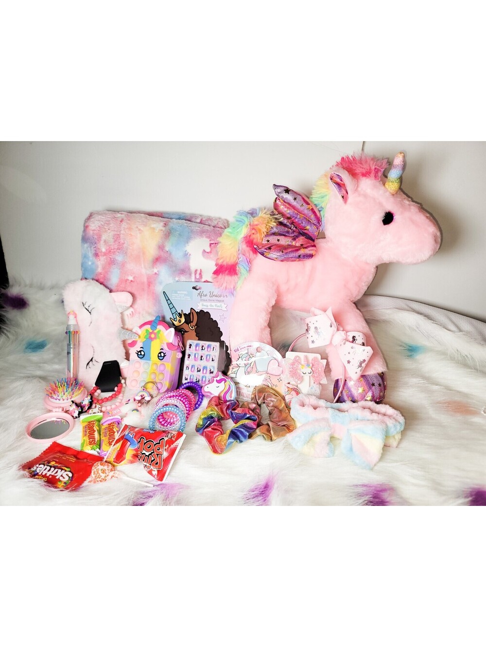 Unicorn Girls Gift Box - Pink Themed Self-Care and Relaxing